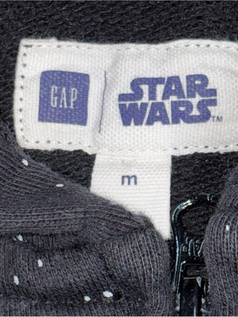 Kids Gap Logo Star Wars Full-Zip Hooded Sweatshirt, Hoodie, Size: Medium